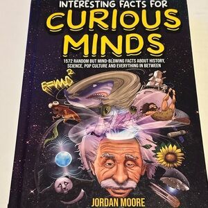 Curious Minds Book with Colorful Cover